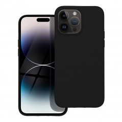 Apple iPhone 14 Pro Max Hülle Silicone Elegant  Schwarz