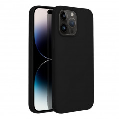 Apple iPhone 14 Pro Max Hülle Silicone Elegant  Schwarz