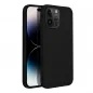 Apple iPhone 14 Pro Max Hülle Silicone Elegant  Schwarz