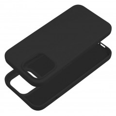 Apple iPhone 14 Pro Max Hülle Silicone Elegant  Schwarz
