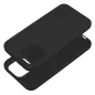 Apple iPhone 14 Pro Max Hülle Silicone Elegant  Schwarz