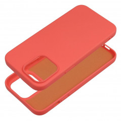 Apple iPhone 14 Pro Max Hülle Silicone Elegant  Pfirsich