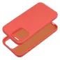 Apple iPhone 14 Pro Max Hülle Silicone Elegant  Pfirsich