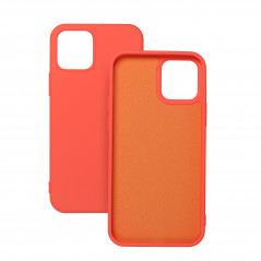 Apple iPhone 14 Pro Max Hülle Silicone Elegant  Pfirsich