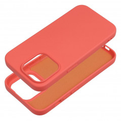 Apple iPhone 14 Pro Hülle Silicone Elegant  Pfirsich