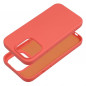 Apple iPhone 14 Pro Hülle Silicone Elegant  Pfirsich