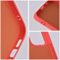 Apple iPhone 14 Pro Hülle Silicone Elegant  Pfirsich