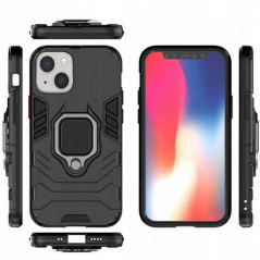 Apple iPhone 13 Hülle Nitro Schwarz