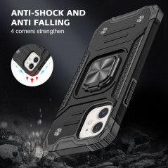 Apple iPhone 13 Hülle Nitro Schwarz