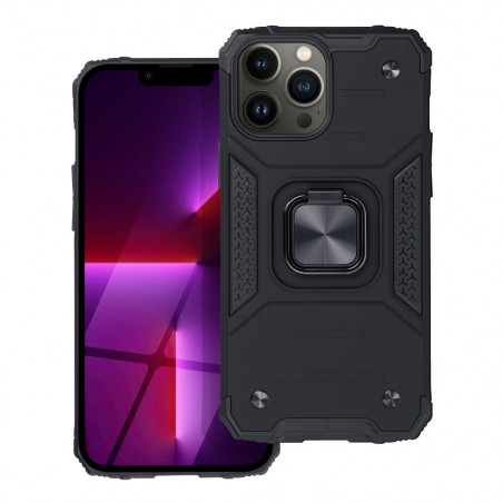 Apple iPhone 13 Pro Max Hülle Nitro Schwarz
