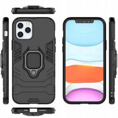 Apple iPhone 13 Pro Max Hülle Nitro Schwarz