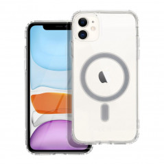 Apple iPhone 11 Hülle Clear Mag Cover MagSAFE  Durchsichtbar