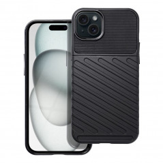 Apple iPhone 15 Plus Hülle THUNDER Schwarz