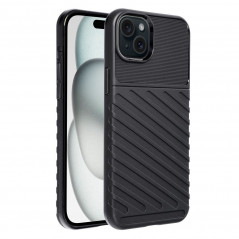Apple iPhone 15 Plus Hülle THUNDER Schwarz