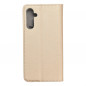 Samsung Galaxy M34 Book Handytaschen Smart Case Book Gold