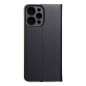 XIAOMI Redmi 12 Book Handytaschen LUNA Book Gold Elegant  Schwarz