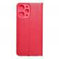 XIAOMI Redmi 12 Book Handytaschen LUNA Book Gold Elegant  Rot