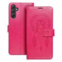 Samsung Galaxy A54 Book Handytaschen MEZZO Book Traumfänger  Magenta
