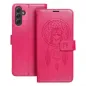 Samsung Galaxy A54 Book Handytaschen MEZZO Book Traumfänger  Magenta