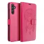 Samsung Galaxy A54 Book Handytaschen MEZZO Book Traumfänger  Magenta