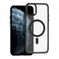 Apple iPhone XS Max Hülle Matte Mag Cove MagSAFE  Schwarz