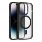 Apple iPhone 11 Pro Max Hülle Matte Mag Cove MagSAFE  Schwarz