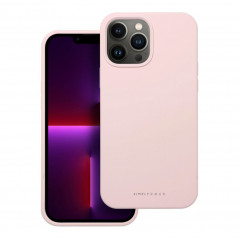 Apple iPhone 13 Pro Max Hülle Roar Cloud-Skin Hell-Pink