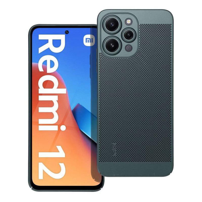 XIAOMI Redmi 12 Hülle Breezy Grün