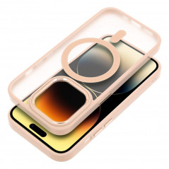 Apple iPhone 13 Pro Max Hülle Matte Mag Cove MagSAFE  Rosa