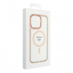 Apple iPhone 13 Pro Max Hülle Matte Mag Cove MagSAFE  Rosa