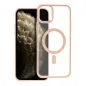 Apple iPhone XS Max Hülle Matte Mag Cove MagSAFE  Rosa