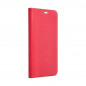 Apple iPhone 15 Pro Book Handytaschen LUNA Book Gold Elegant  Rot