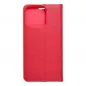 Apple iPhone 15 Pro Book Handytaschen LUNA Book Gold Elegant  Rot