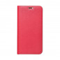 Apple iPhone 15 Pro Book Handytaschen LUNA Book Gold Elegant  Rot