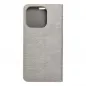 Apple iPhone 15 Pro Book Handytaschen LUNA Book Gold Elegant  Silber