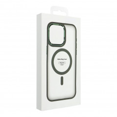 Apple iPhone 13 Pro Max Hülle Matte Mag Cove MagSAFE  Grün