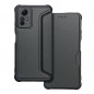 XIAOMI Redmi Note 12s Book Handytaschen Razor Book Kohlenstoff-Faser, Kohlenstoffmuster  Dunkelgrün