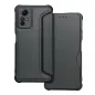 XIAOMI Redmi Note 12s Book Handytaschen Razor Book Kohlenstoff-Faser, Kohlenstoffmuster  Dunkelgrün