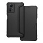 XIAOMI Redmi Note 12s Book Handytaschen Razor Book Kohlenstoff-Faser, Kohlenstoffmuster  Schwarz