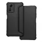 XIAOMI Redmi Note 12s Book Handytaschen Razor Book Kohlenstoff-Faser, Kohlenstoffmuster  Schwarz
