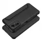 XIAOMI Redmi Note 12s Book Handytaschen Razor Book Kohlenstoff-Faser, Kohlenstoffmuster  Schwarz