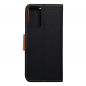 XIAOMI Redmi Note 12s Book Handytaschen CANVAS Book Schwarz