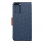 XIAOMI Redmi Note 12s Book Handytaschen CANVAS Book Navy blau