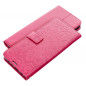 Apple iPhone 15 Book Handytaschen MEZZO Book Mandala  Magenta