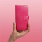 Apple iPhone 15 Book Handytaschen MEZZO Book Mandala  Magenta