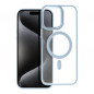 Apple iPhone 15 Pro Max Hülle Matte Mag Cove MagSAFE  Blau