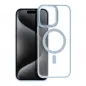 Apple iPhone 15 Pro Max Hülle Matte Mag Cove MagSAFE  Blau