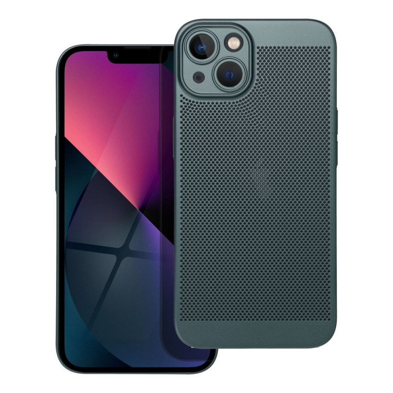 Apple iPhone 13 Hülle Breezy Grün