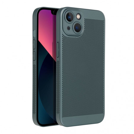 Apple iPhone 13 Hülle Breezy Grün