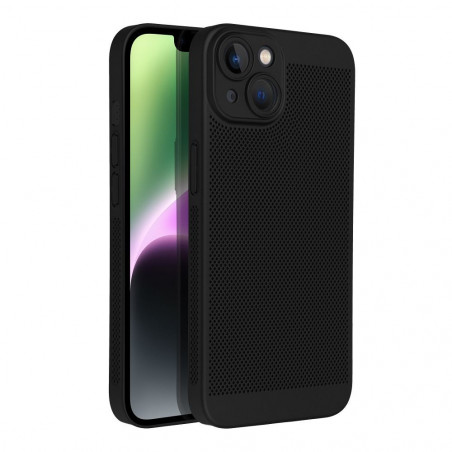 Apple iPhone 14 Hülle Breezy Schwarz